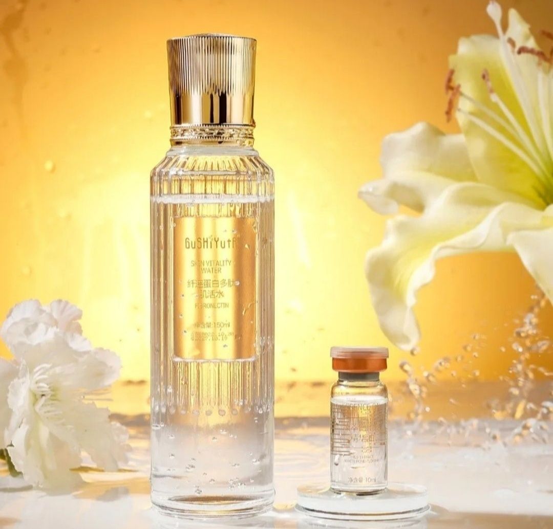 Rewelacyjny zestaw serum z peptydami Fibronektyny 150ml + 10ml.