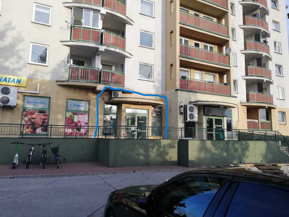 Lokal handlowo-usługowy 48.6 m2 Warszawa Ursus ul. Bodycha/Regulska