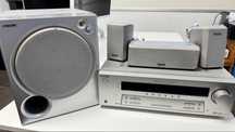 Sistema som 5:1 Sony Surround