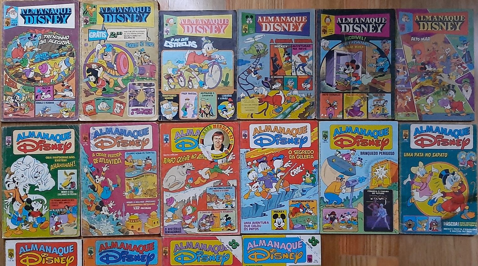 Almanaque Disney
