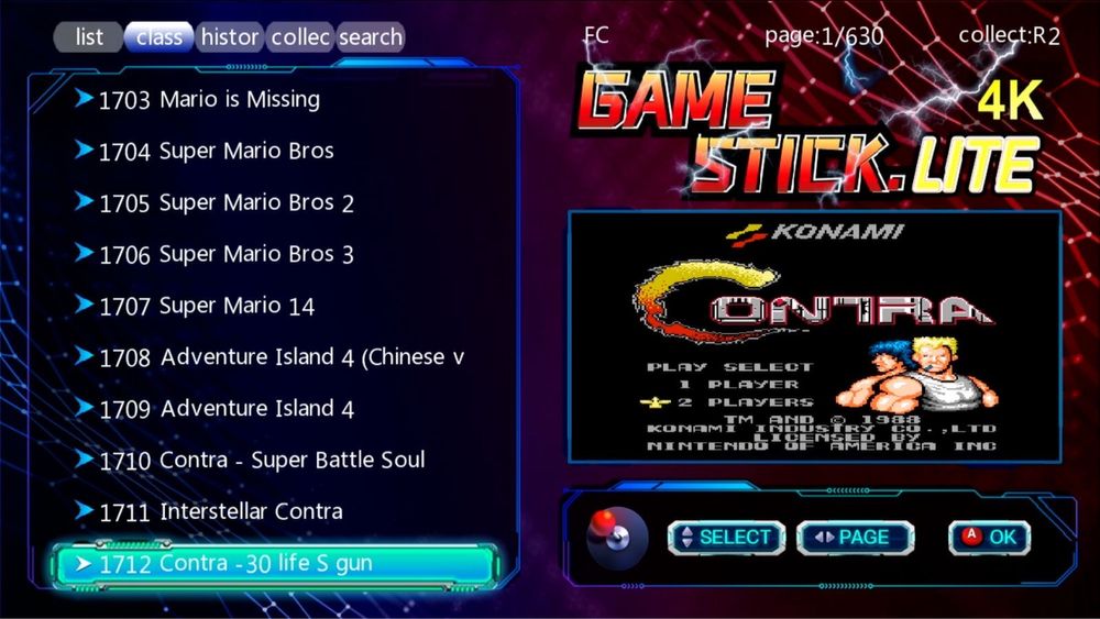 Dendy Sega PS1 Денді Game Stick Lite 4K