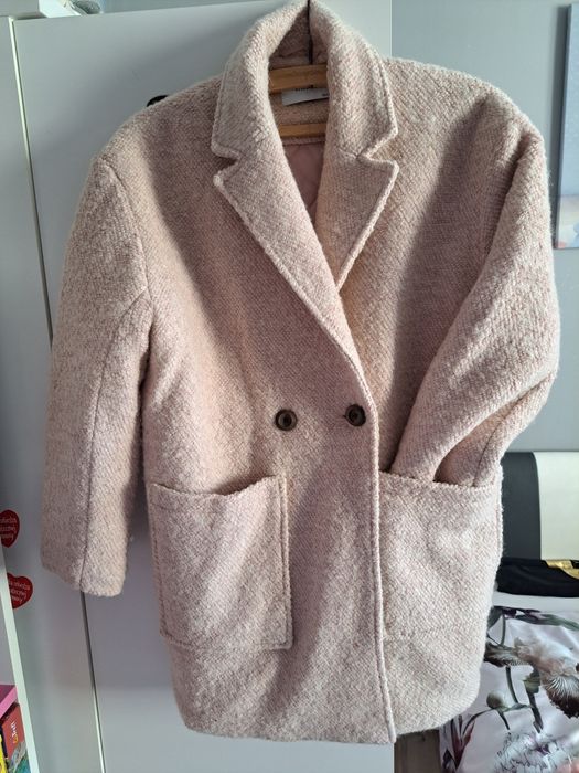 Płaszczyk płaszcz dla dziewczynki 152-158