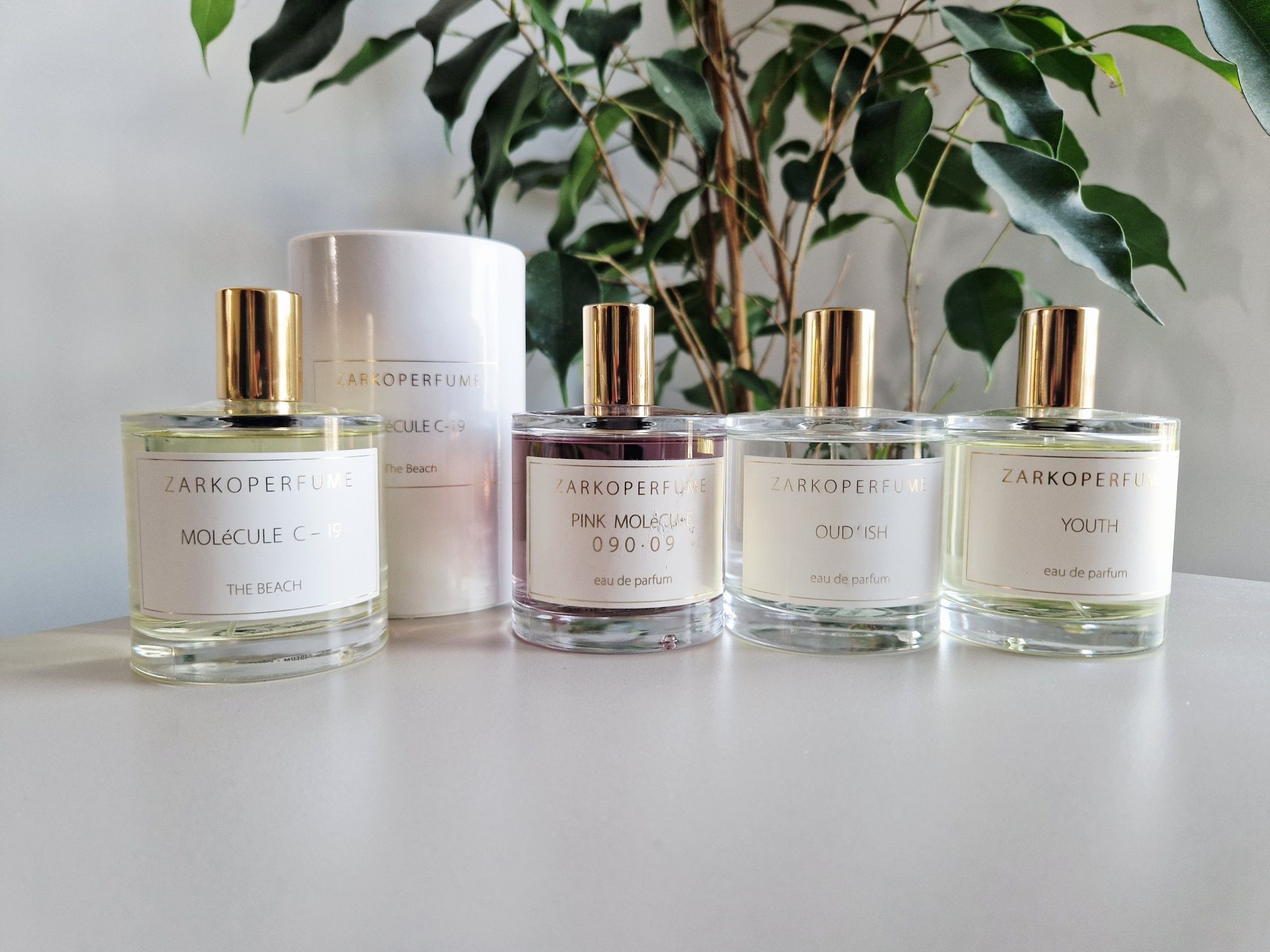 Zarkoperfume Molecule C-19 The Beach