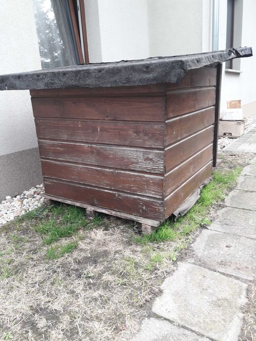 Buda dla psa ocieplana 12 cm.