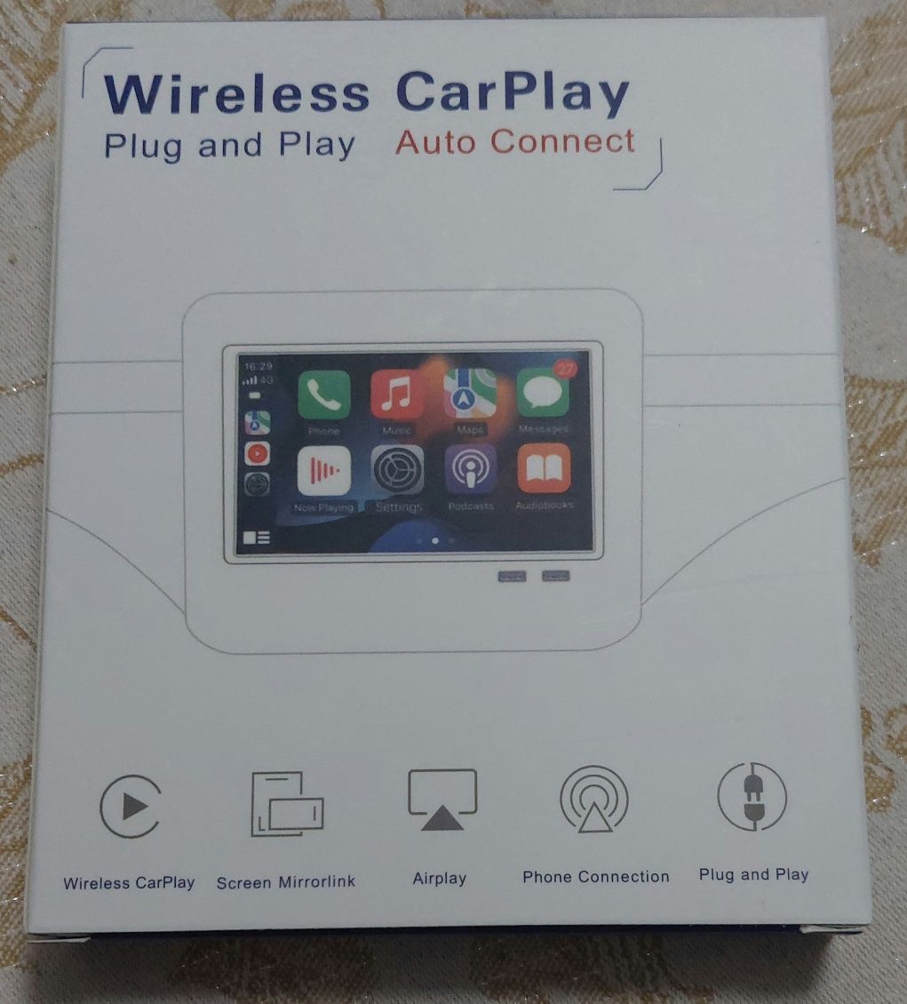 Wireless CarPlay