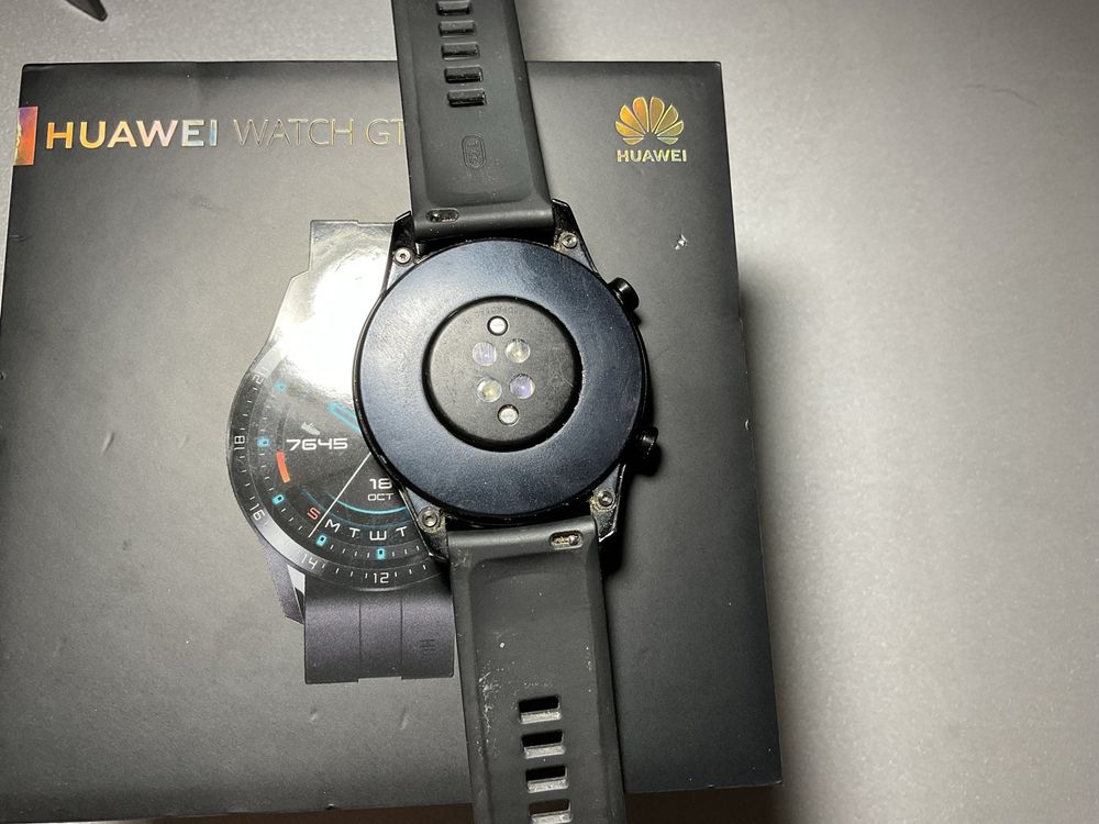 Huawei watch gt2 black 46mm uzywany sporadycznie