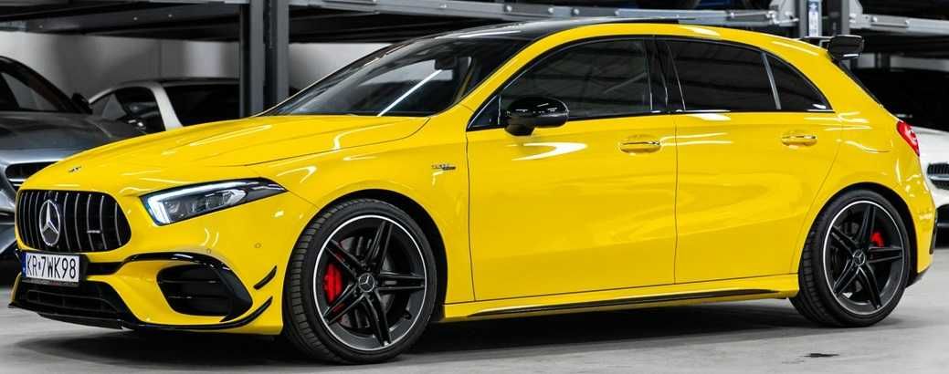 Nowe koła OEM Mercedes A45 A35 AMG A Klasa W177 19" NOWE Continental
