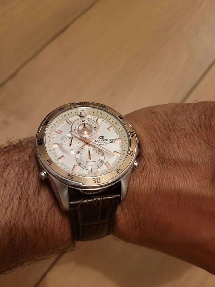 Zegarek Casio edifice efr547dy meski elegancki sportowy klasyczny