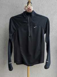 Bluza czarna damska Nike Dri-Fit sport S 36 M 38 biust 46x2 wentylacja