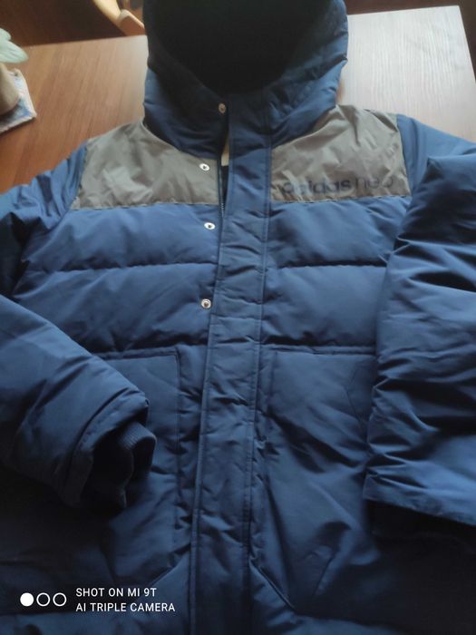 Куртка пуховик adidas