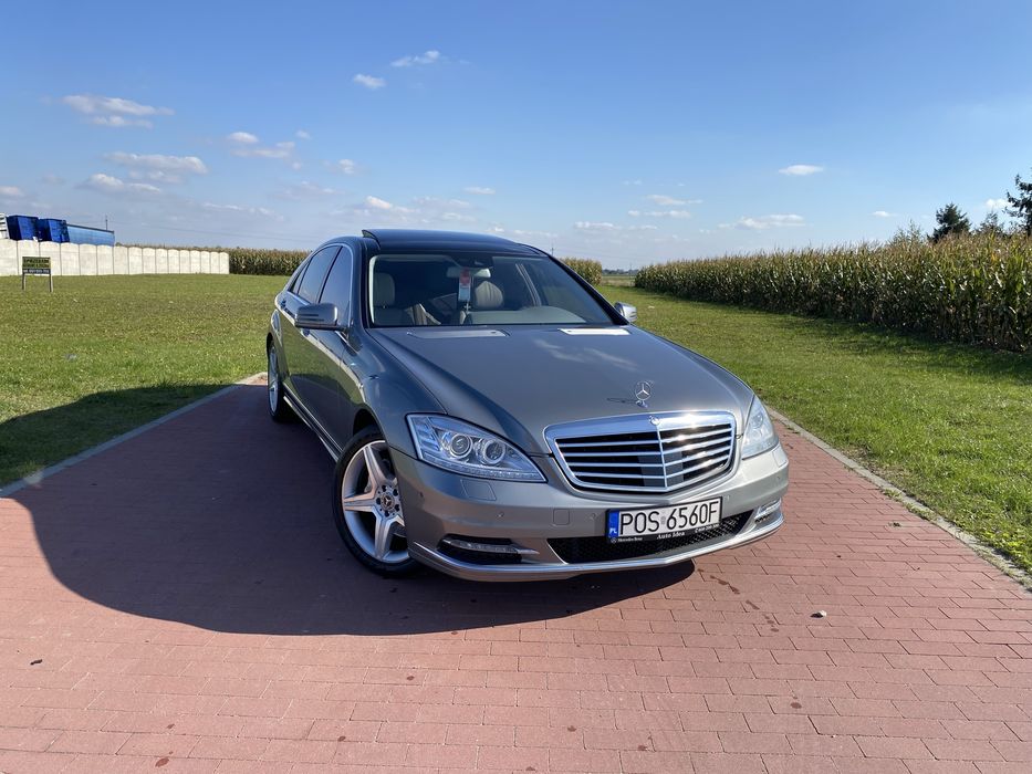 S550 AMG masaże , distronic plus , wentyle , zamiana