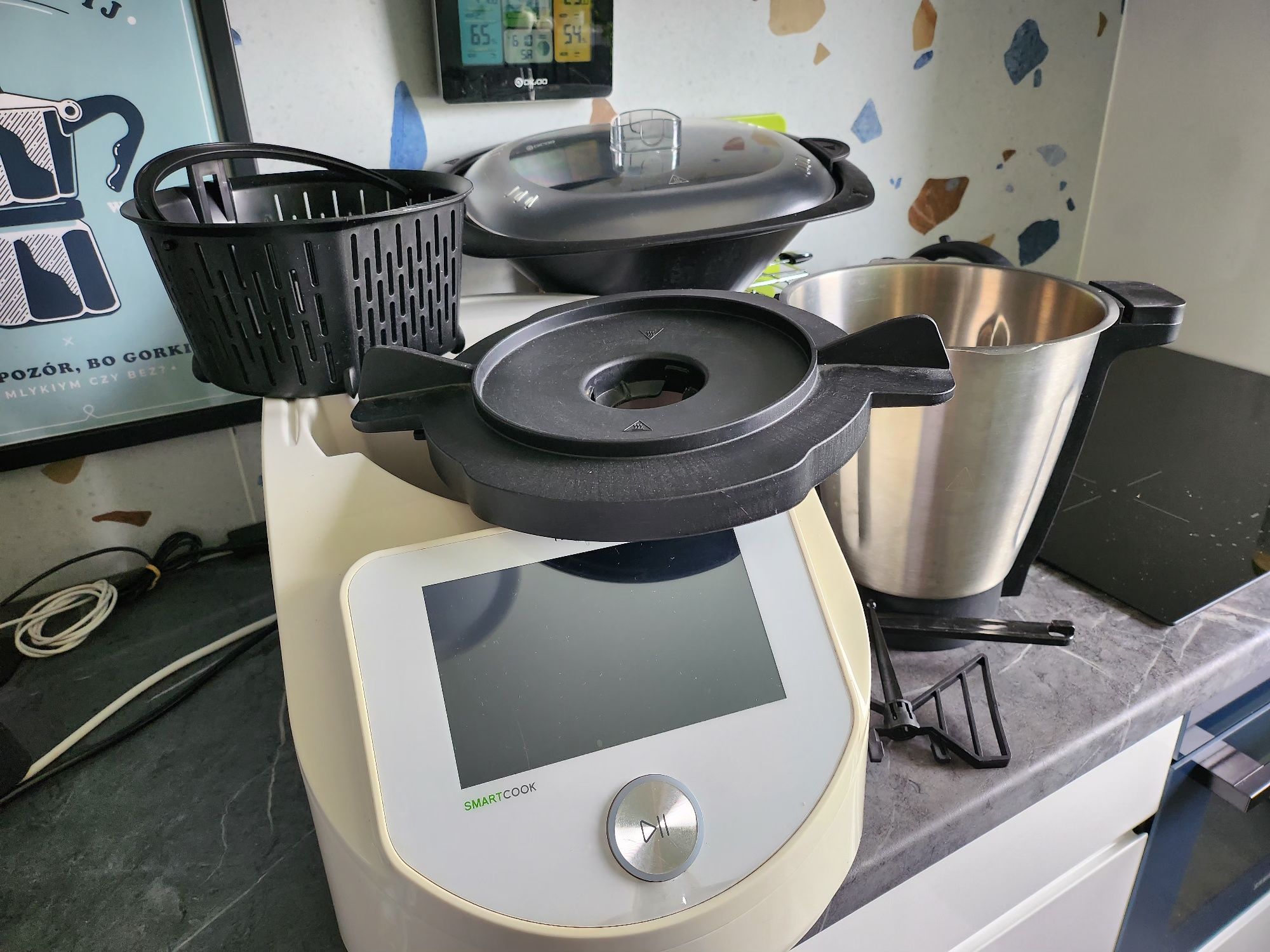 Robot wielofunkcyjny robot kuchenny biedromix Hoffen Chef Express