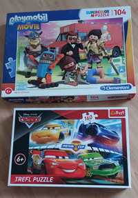 Puzzle Cars i Playmobil