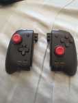 HORI Split Pad Pro Kontroler czarno czerwone Nintendo Switch