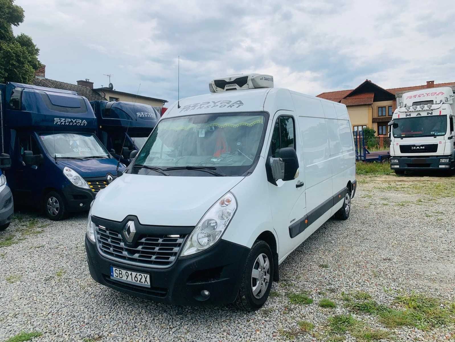 Renault Master Chłodnia