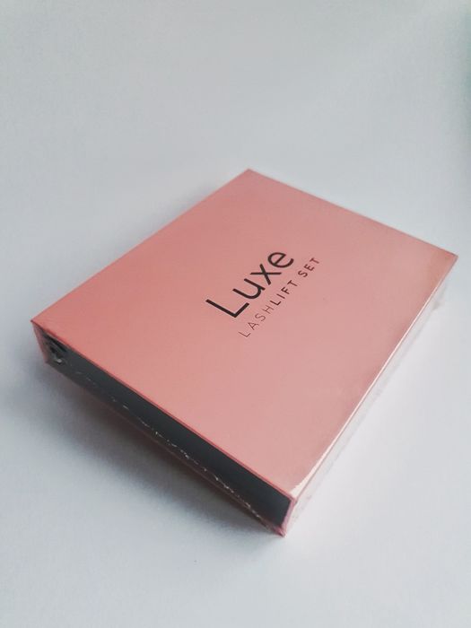 Luxe lashlift set - zestaw do liftingu rzęs