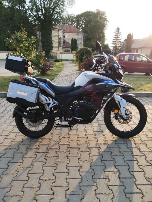 Romet ADV 250 kat. A2 Stan idealny 2017/2019 ABS