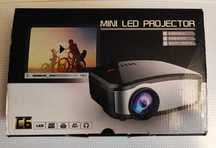 Портативний міні LED проектор 1500 lumen + TV тюнер Cheerlux