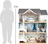 Drewniany domek dla lalek Small Foot Gigant 76 cm OPIS!