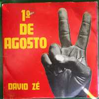 David Zé - 1º De Agosto - Musica Angolana - Disco vinil