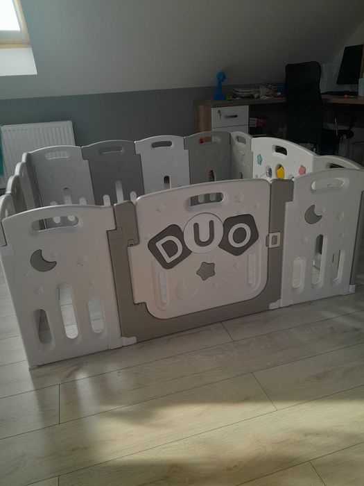 Kojec modulowy dla dzieci duo lite