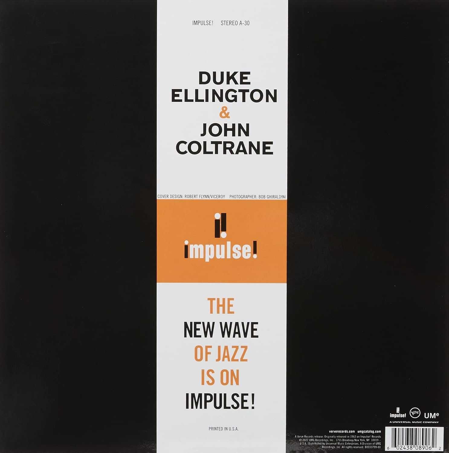 Duke Ellington & John Coltrane - Duke Ellington & John Coltrane (2022)