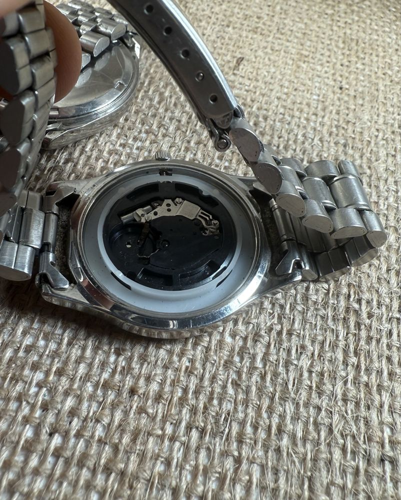 Zegarki Seiko Adriatica Dugena Citizen do naprawy lub części