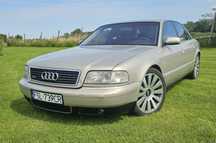 Audi A8 D2 lift 2000r 3.7l quattro LPG