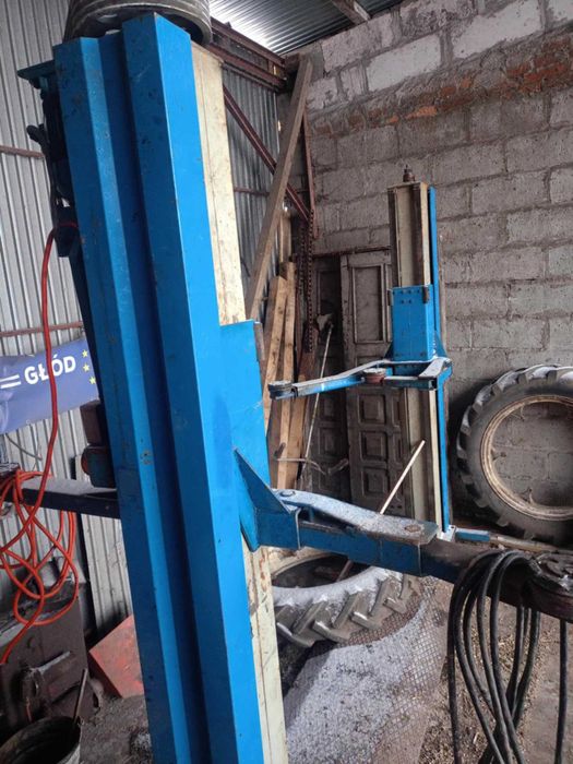 Podnośniki kolumnowe  samochodowe