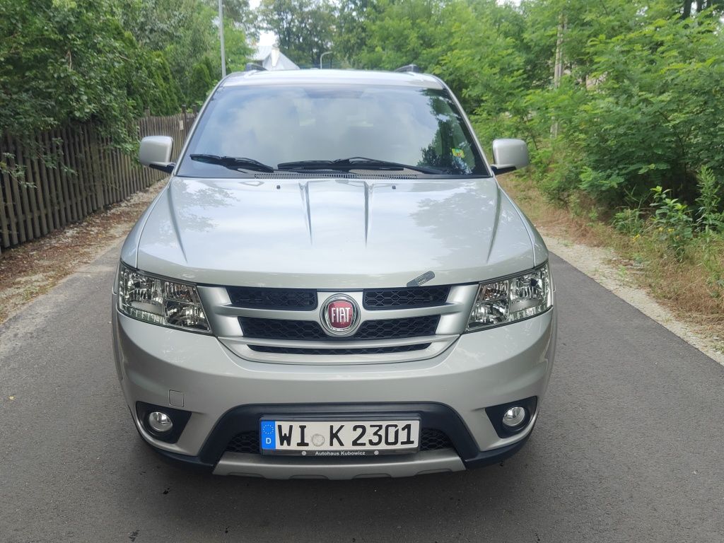 Fiat Freemont 2.0D MultiJet 140KM Ładny Zadbany z Niemiec 2011r