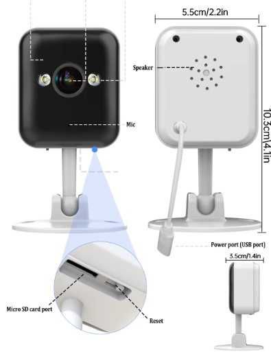 Камера wi-fi jooan 1080p