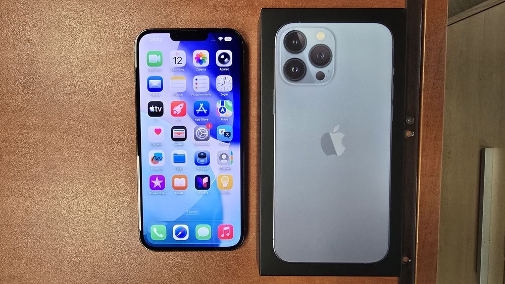 iPhone 13 Pro Max 128GB niebieski, stan bdb