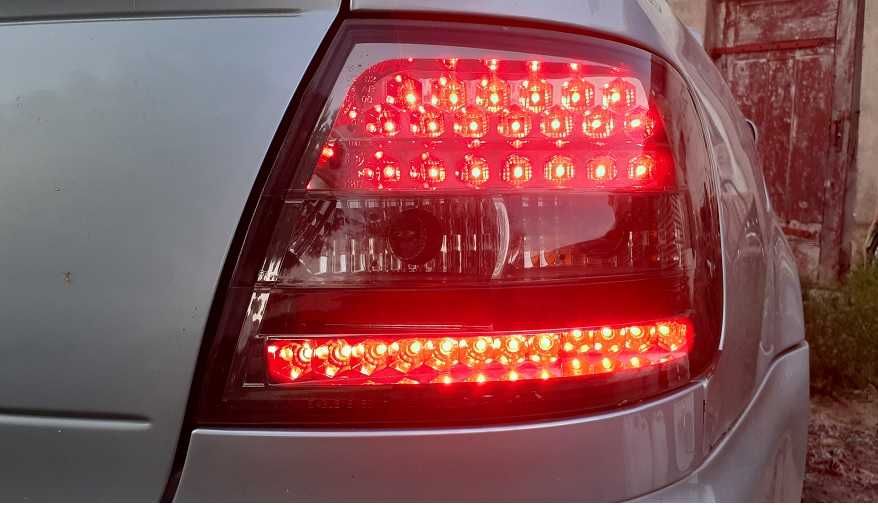 Lampy tyl - Smoke Tuning Led Diody -- Audi A4 b5--  Sedan 1994r-2001r