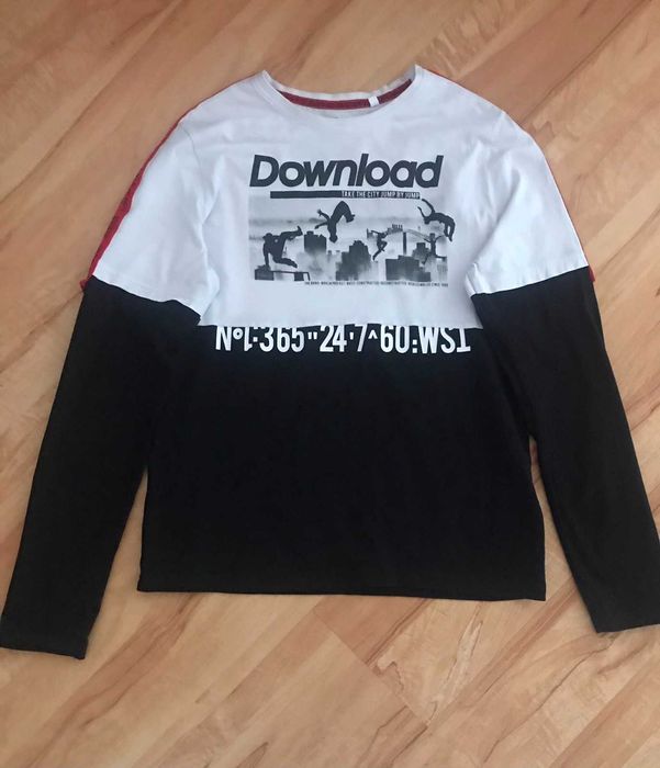 Реглан, футболка на хлопчика 12-14 років