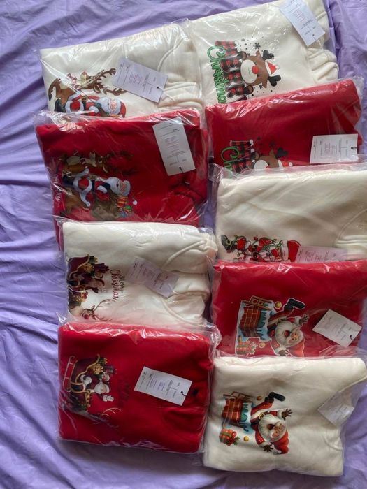 Дитячий худі новорічний