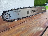 Łańcuch i Prowadnica do Pilarki 3/8 14" 1.3mm Handy Lider 4114 Nowe