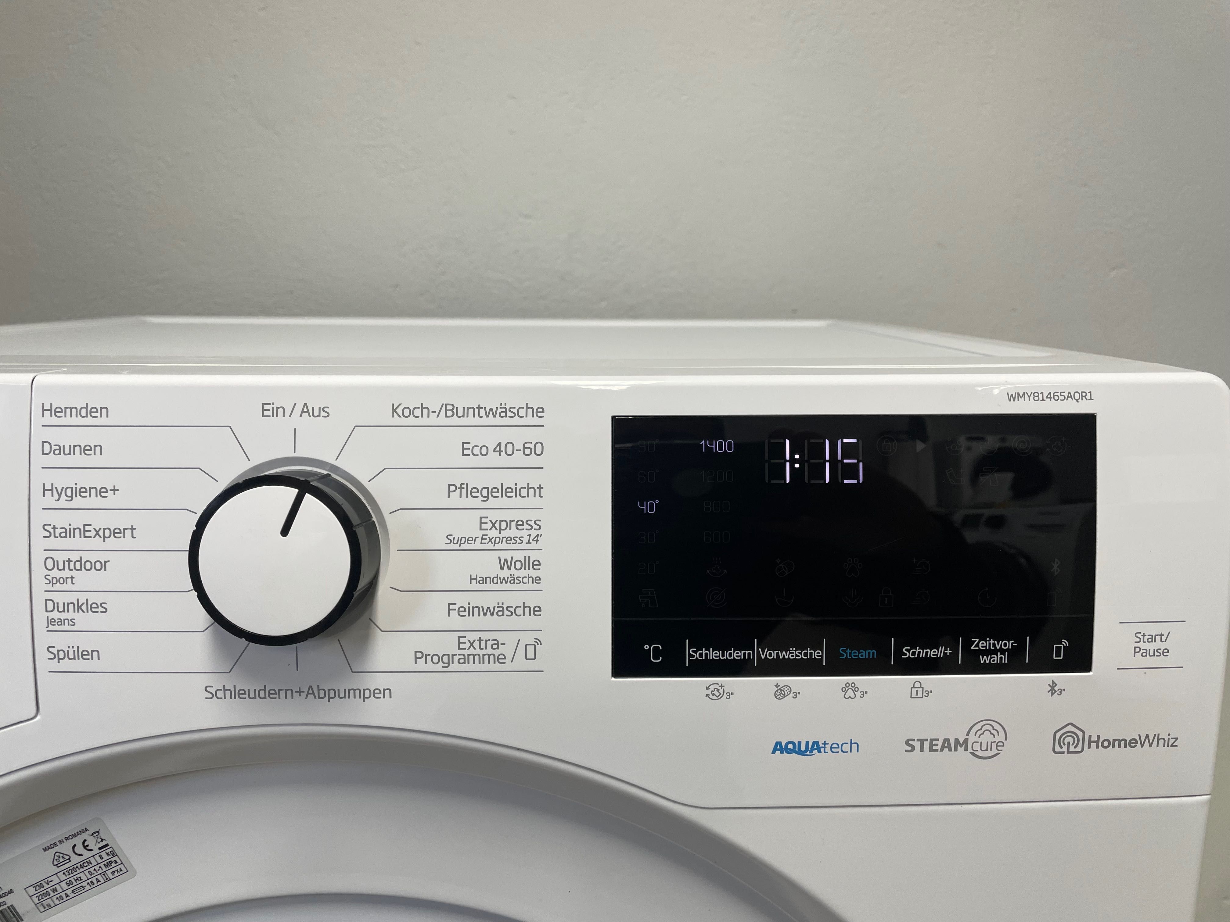 Pralka Beko WMY81465AQR1 1400obr/min 8kg GW