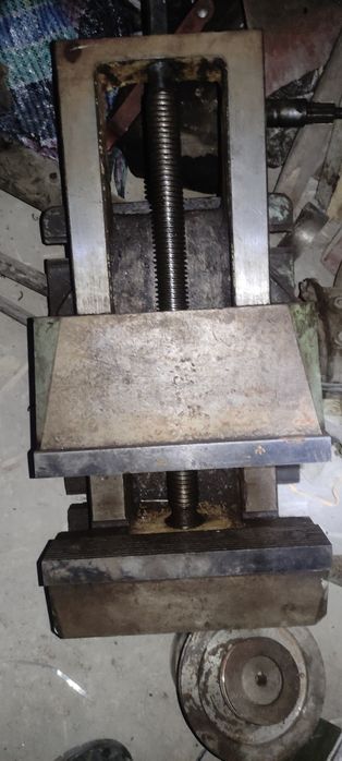 Тиски, лещата, 320 мм, лЕгке Б/В,  з поворотною плитою