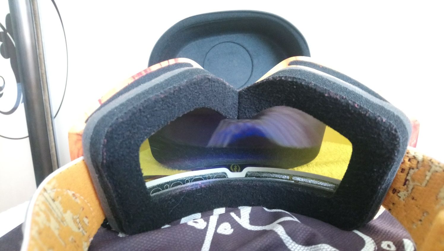 Маска очки лыжная горнолыжная ELECTRIC EG2 + КЕЙС