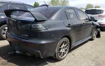 Spoiler Lancer Evo X evolution 10 mitsubishi lotka czesci