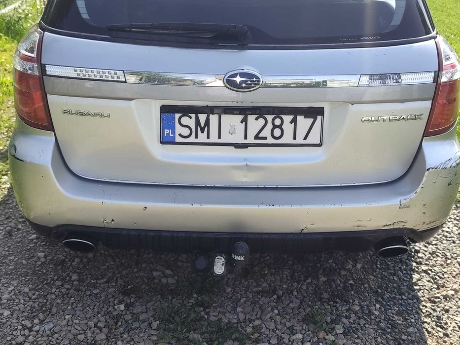 Subaru Outback III 2.5 boxer + gaz 2006 rok 4x4 OKAZJA