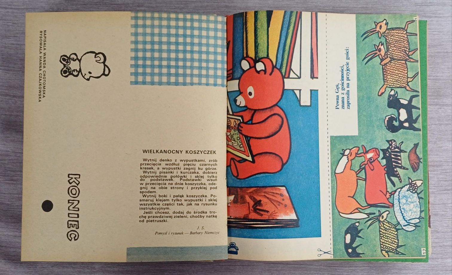 MIŚ dwutygodnik dla dzieci * 1978 * oprawiony rocznik