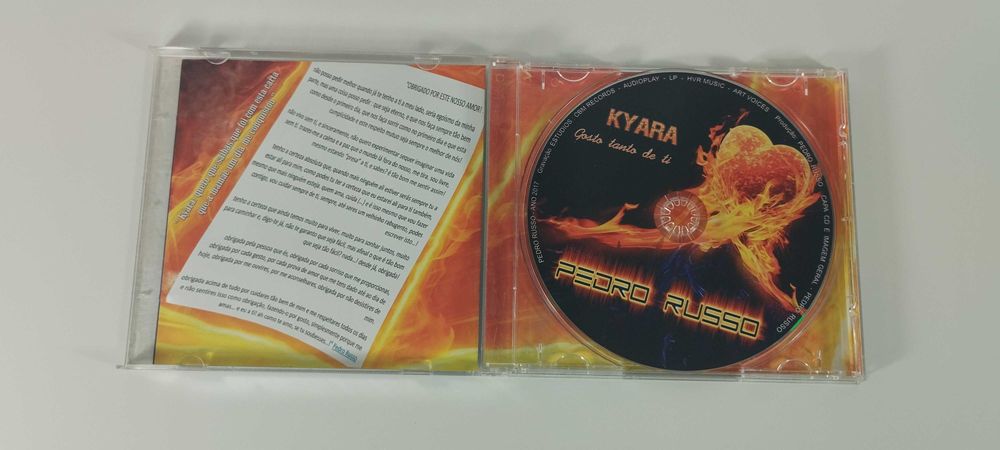 CD Pedro Russo - Gosto tanto de ti