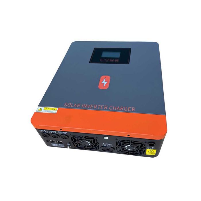 PowMr 6.2KW гібридний інвертор 48V MPPT 120A WIFI