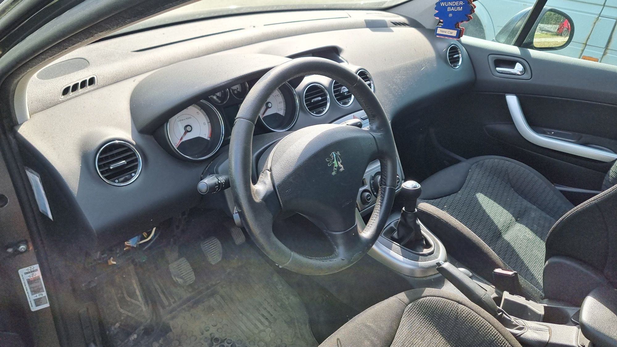 Maska błotnik lampa klapa silnik skrzynia  Peugeot 308 SW 1.4 1.6 vti