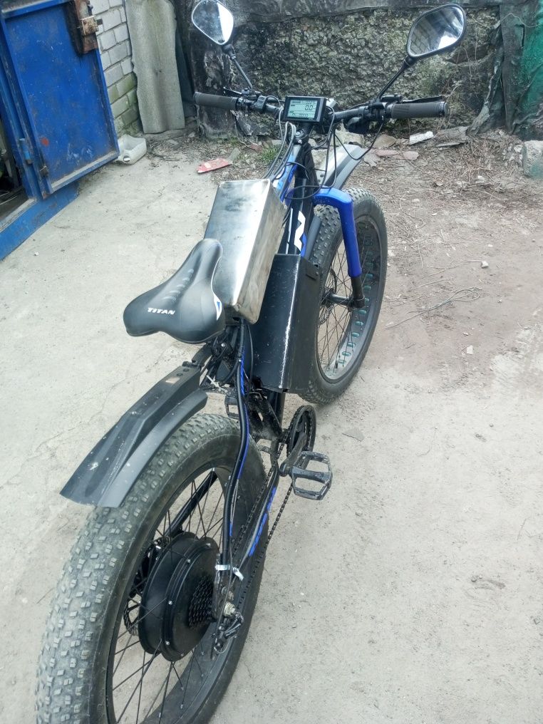 Продам Электро фетбайк