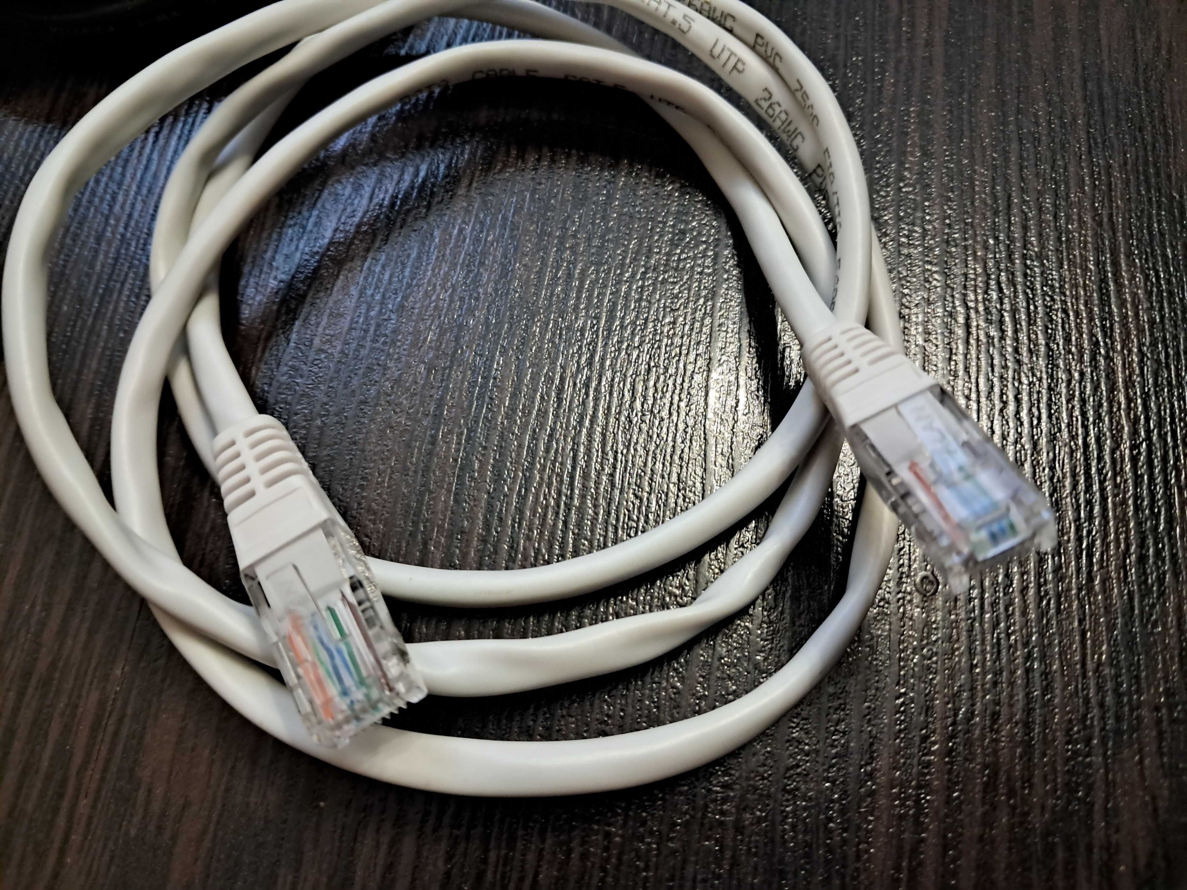 Интернет кабель Гигабитный НОВЫЙ