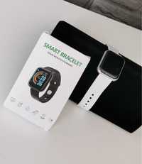 Zegarek Smartwatch smart opaska smart bracelet white