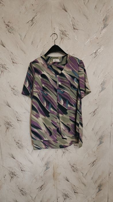 Komplet fioletowe maziaje