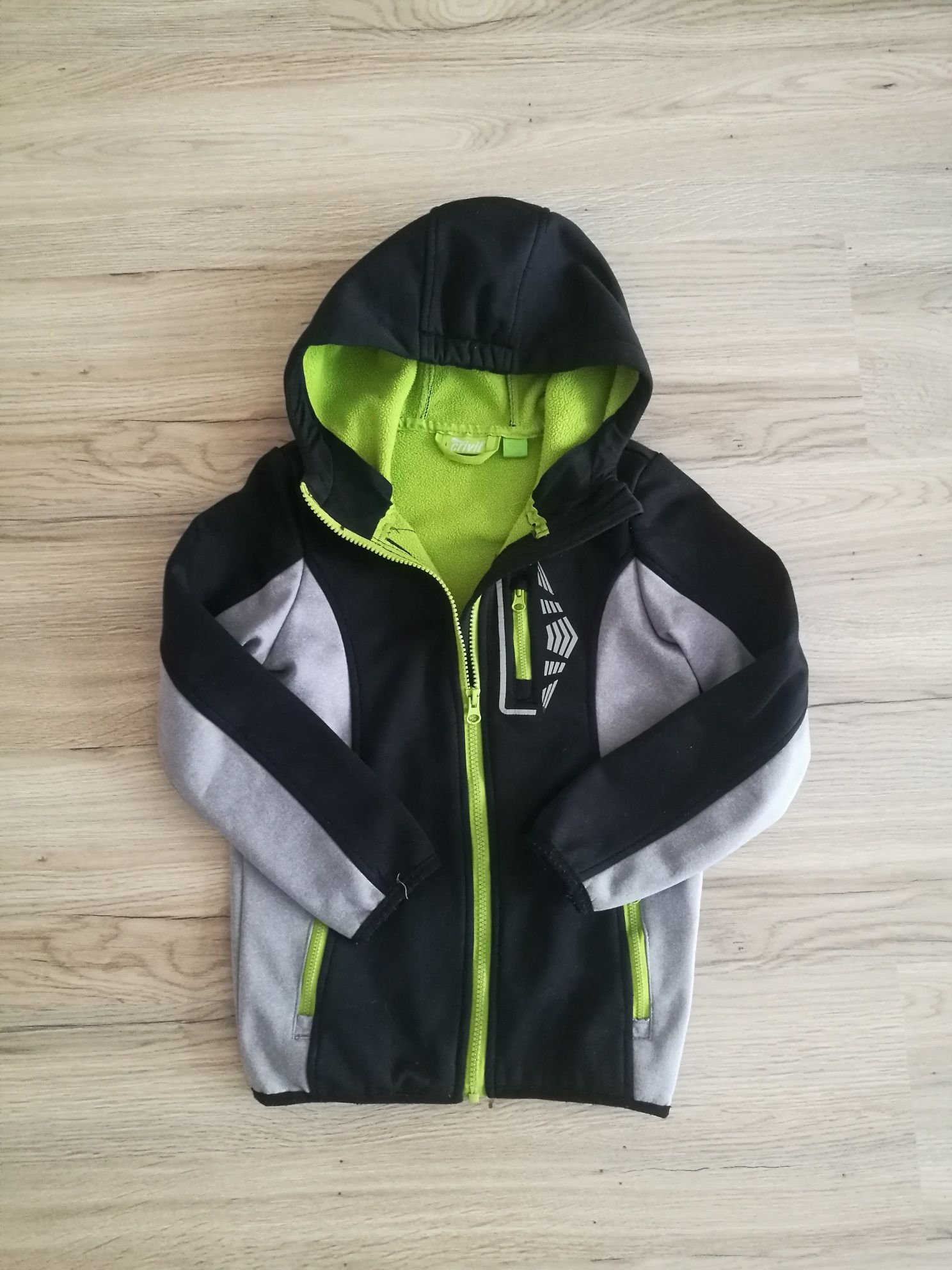 Kurtka softshell 122/128 Crivit Lidl Pepperts